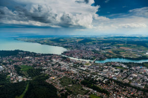 View on Constance on Lake Constance, Constance, Baden-Wuerttemberg, Germany, Europe View on Constance on Lake Constance, Constance, Baden-Wuerttemberg, Germany, Europe